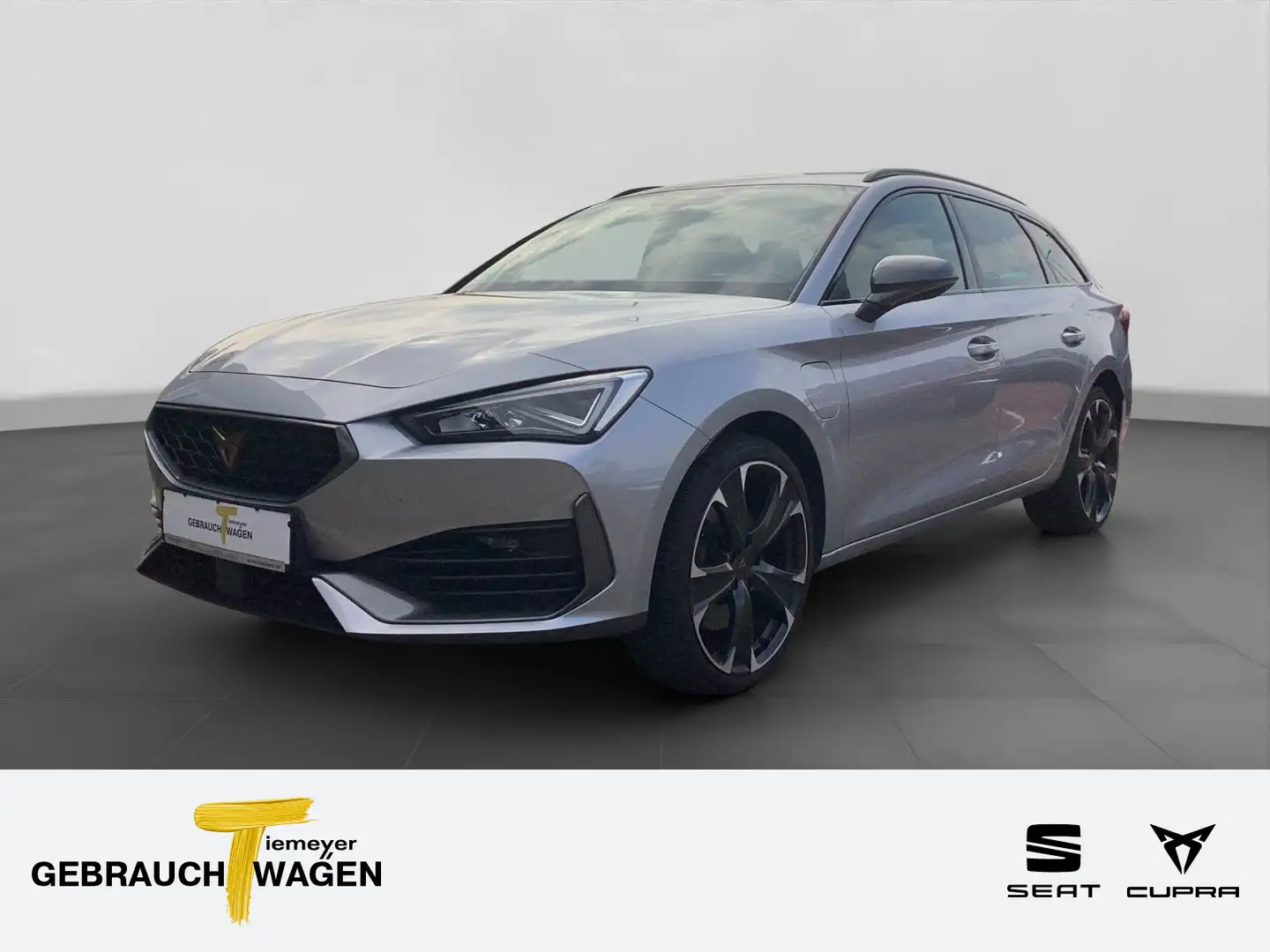CUPRA Leon Sportstourer VZ e-Hybrid LM19 AHK NAVI+ ACC Silber - 1