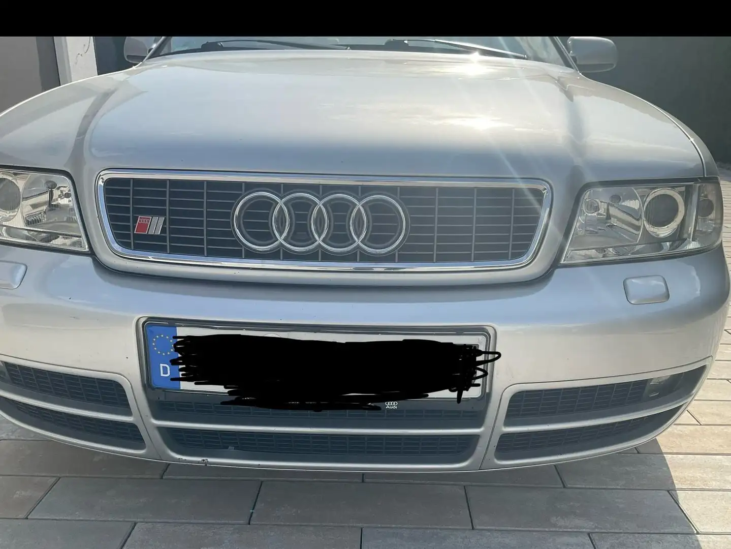 Audi S4 S4 2.7 quattro Srebrny - 2