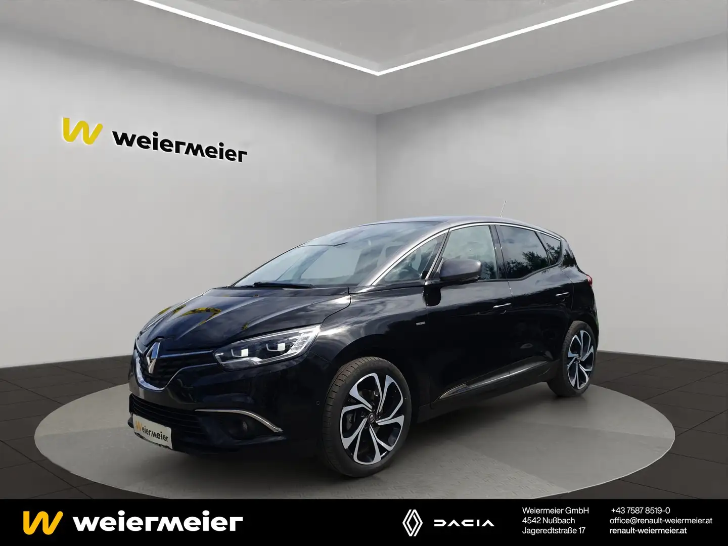 Renault Scenic dCi 130 BOSE Edition Schwarz - 1