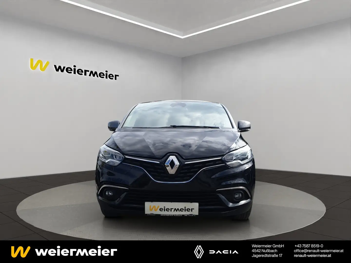 Renault Scenic dCi 130 BOSE Edition Schwarz - 2
