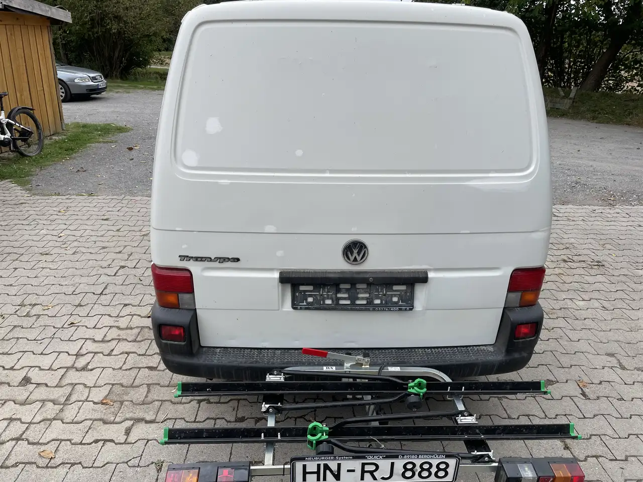 Volkswagen T4 Transporter Syncro 7DM 1Y5/Z39, foto 7