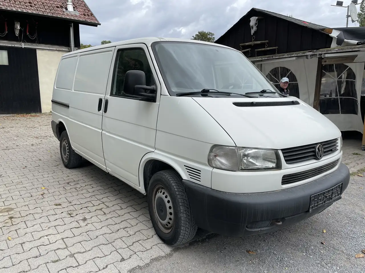 Volkswagen T4 Transporter Syncro 7DM 1Y5/Z39, foto 1
