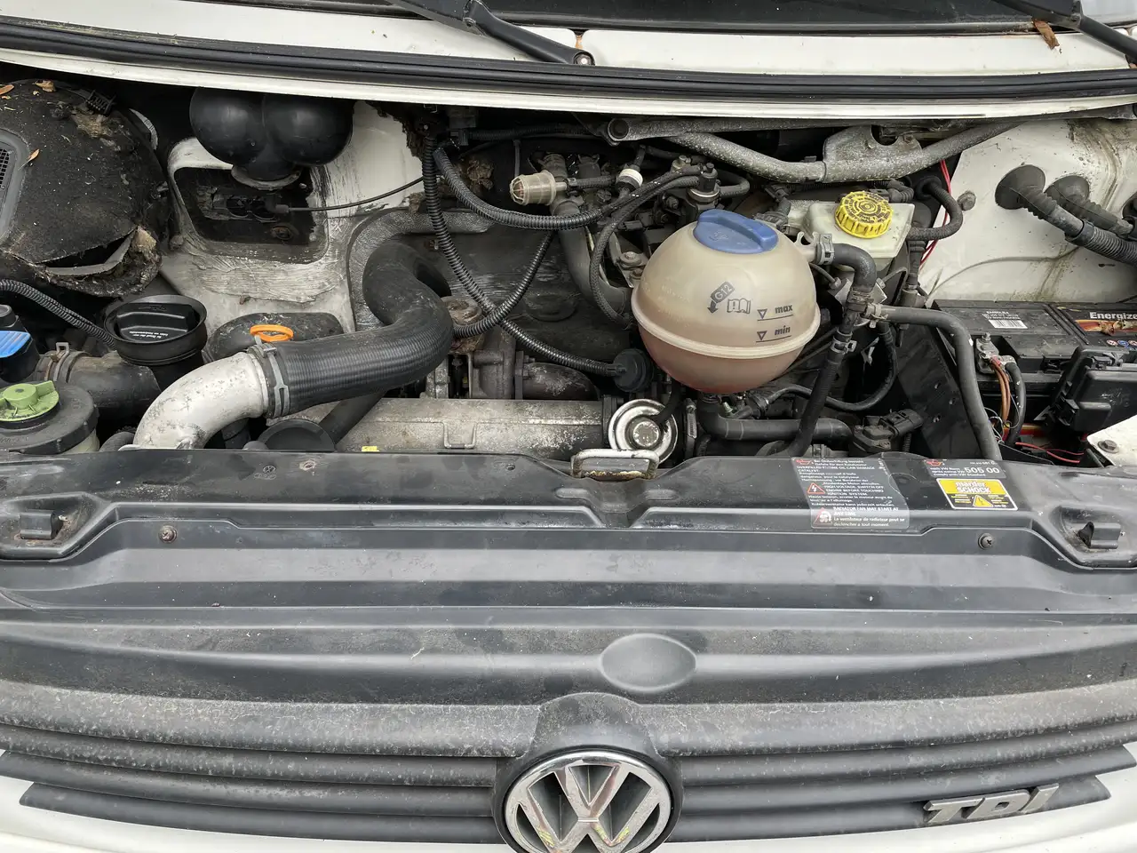 Volkswagen T4 Transporter Syncro 7DM 1Y5/Z39, foto 5