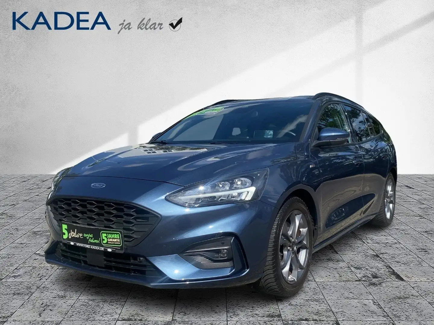 Ford Focus 1.0 ST-Line LED|HeadUp|Allwetter|Navi Azul - 2