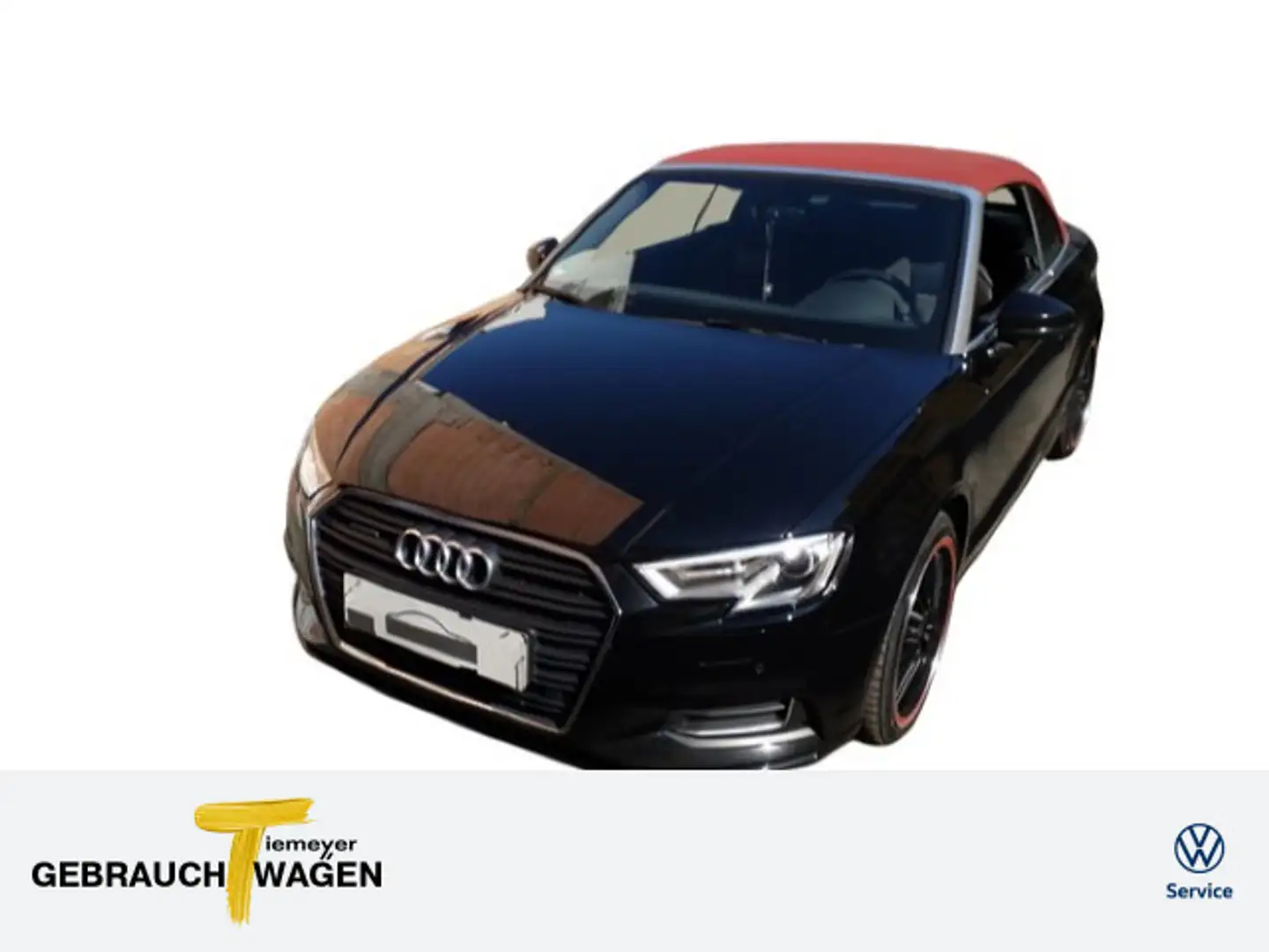 Audi A3 40 TFSI Q DESIGN B&O ALCANTARA SITZ Zwart - 1