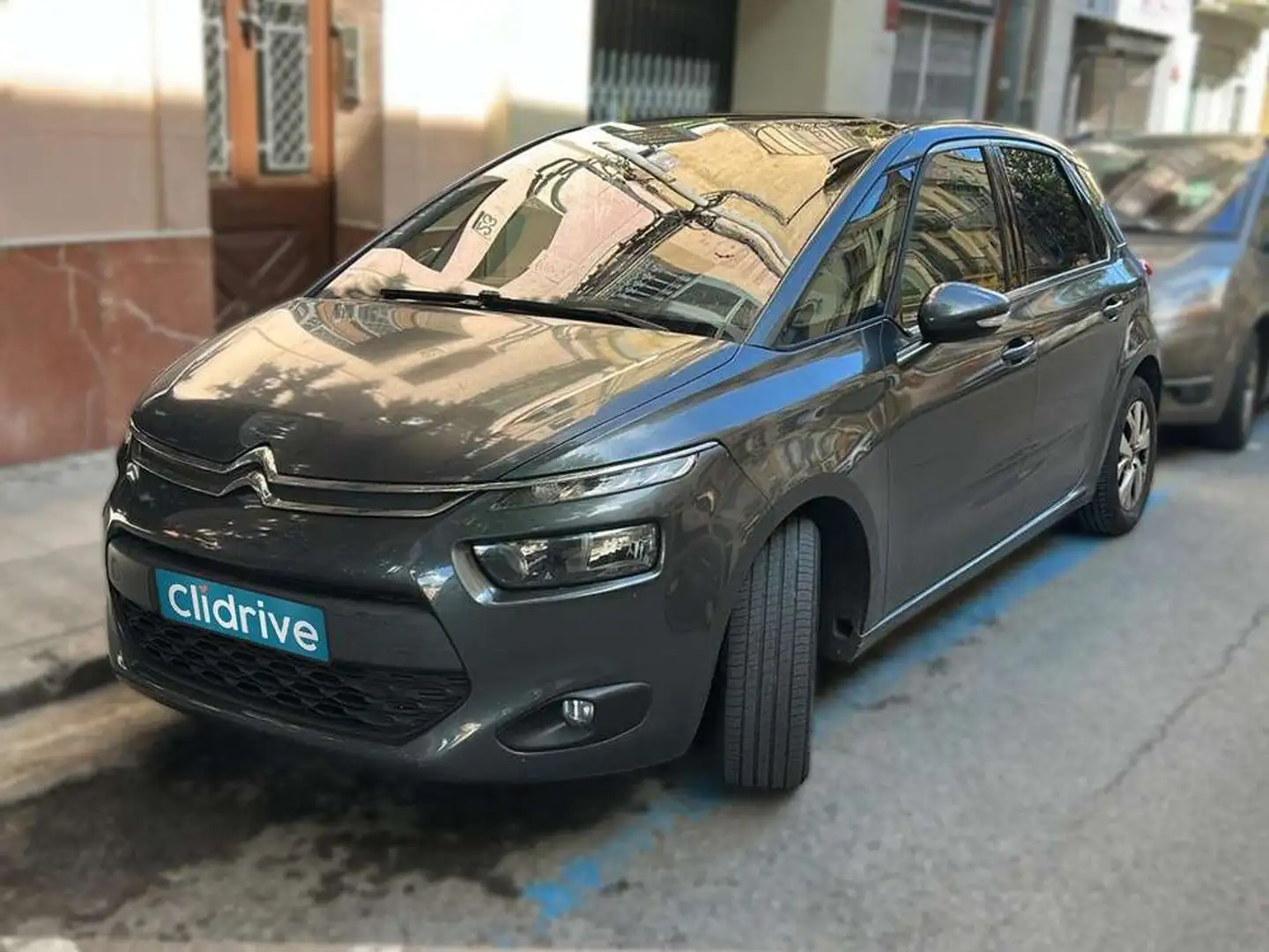 Citroen C4 1.6HDi Seduction 115 Gris - 1