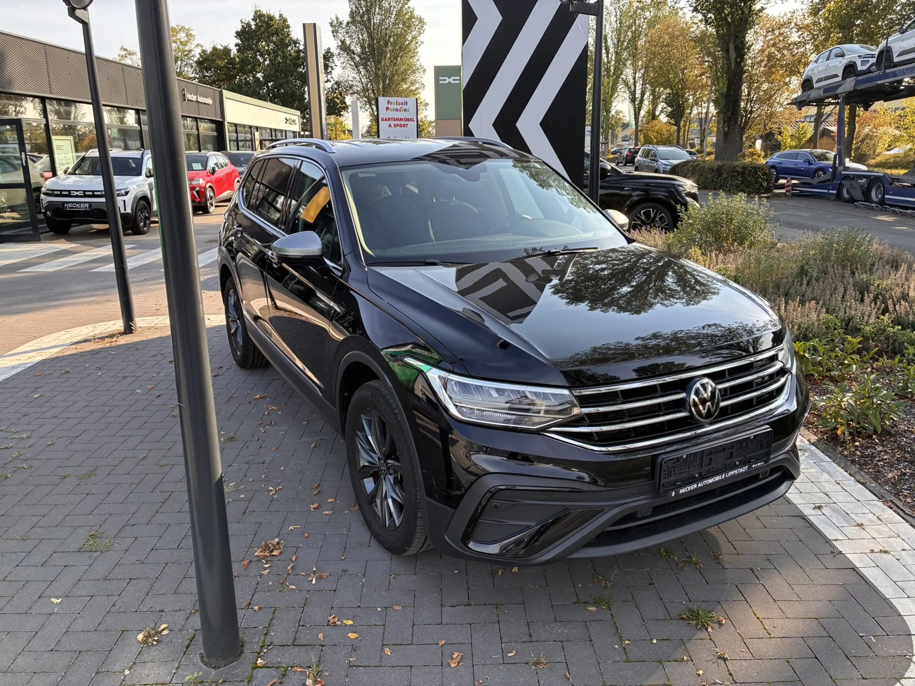 Volkswagen Tiguan Allspace 1.5 TSI ACT Move OPF (EURO 6d) — photo 7