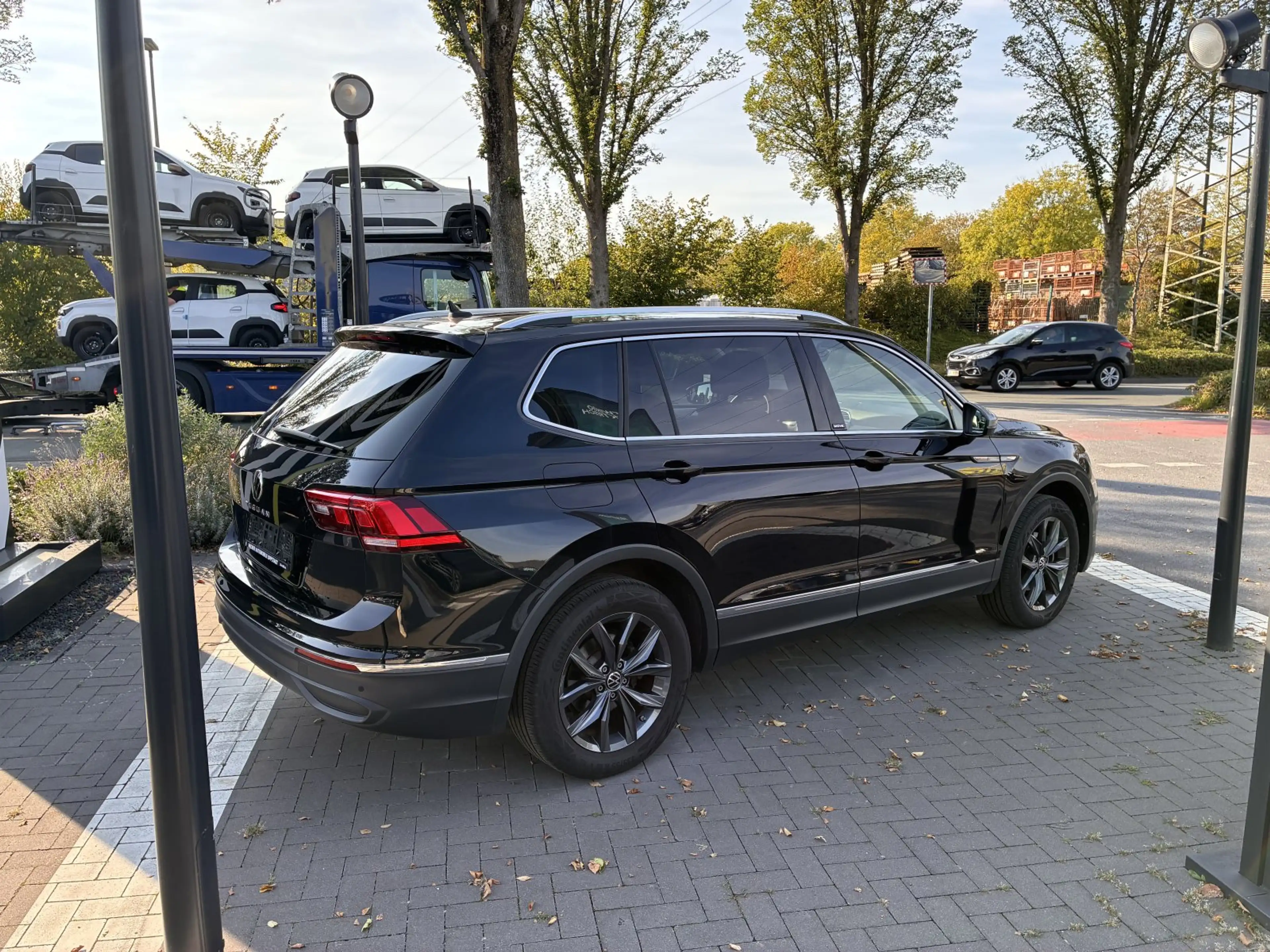 Volkswagen Tiguan Allspace 1.5 TSI ACT Move OPF (EURO 6d) — photo 6