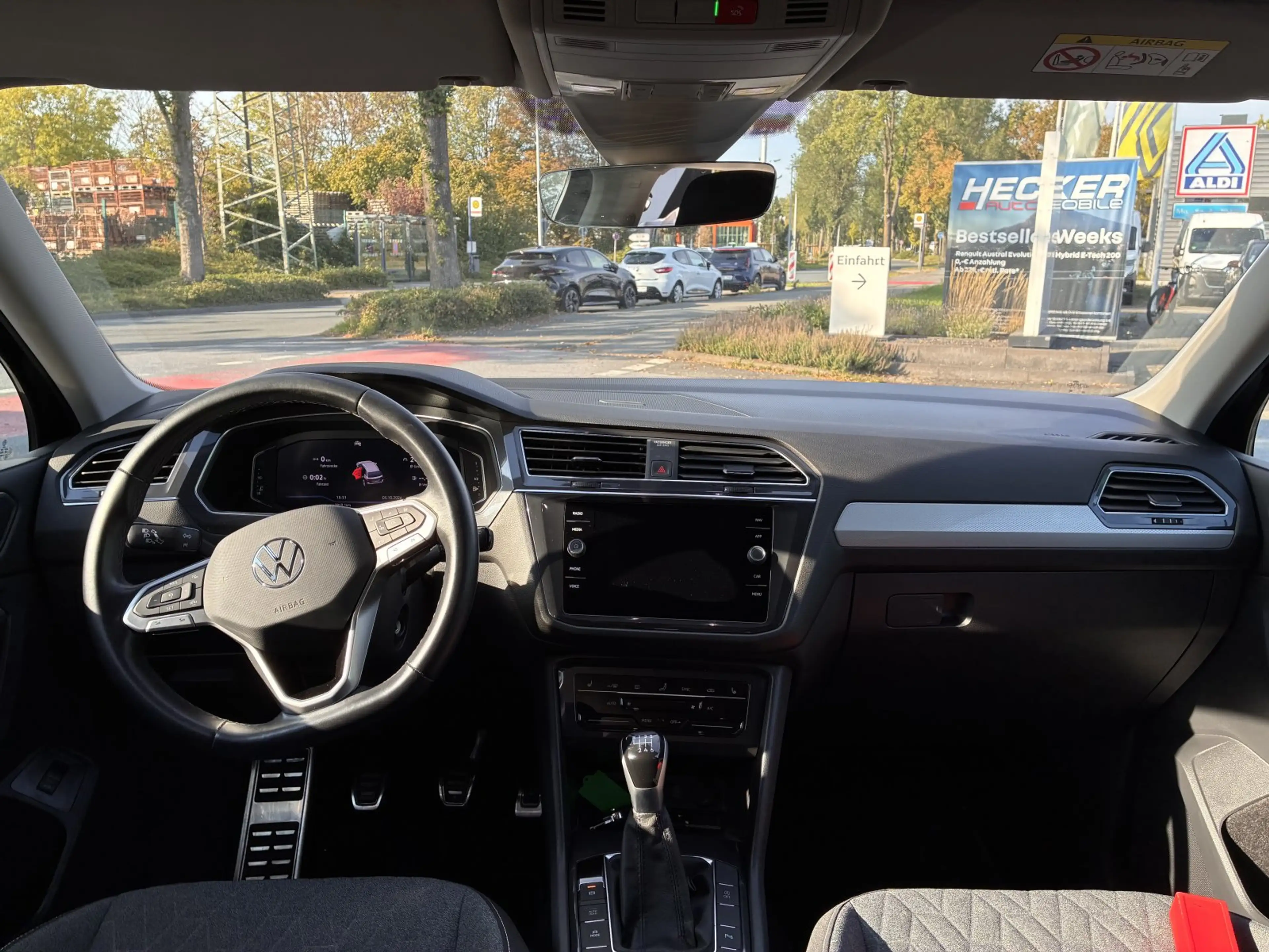 Volkswagen Tiguan Allspace 1.5 TSI ACT Move OPF (EURO 6d) — photo 13