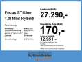 Ford Focus ST-Line 1.0I Mild-Hybrid IACC*BLIS*NAV*CAM Schwarz - thumbnail 4