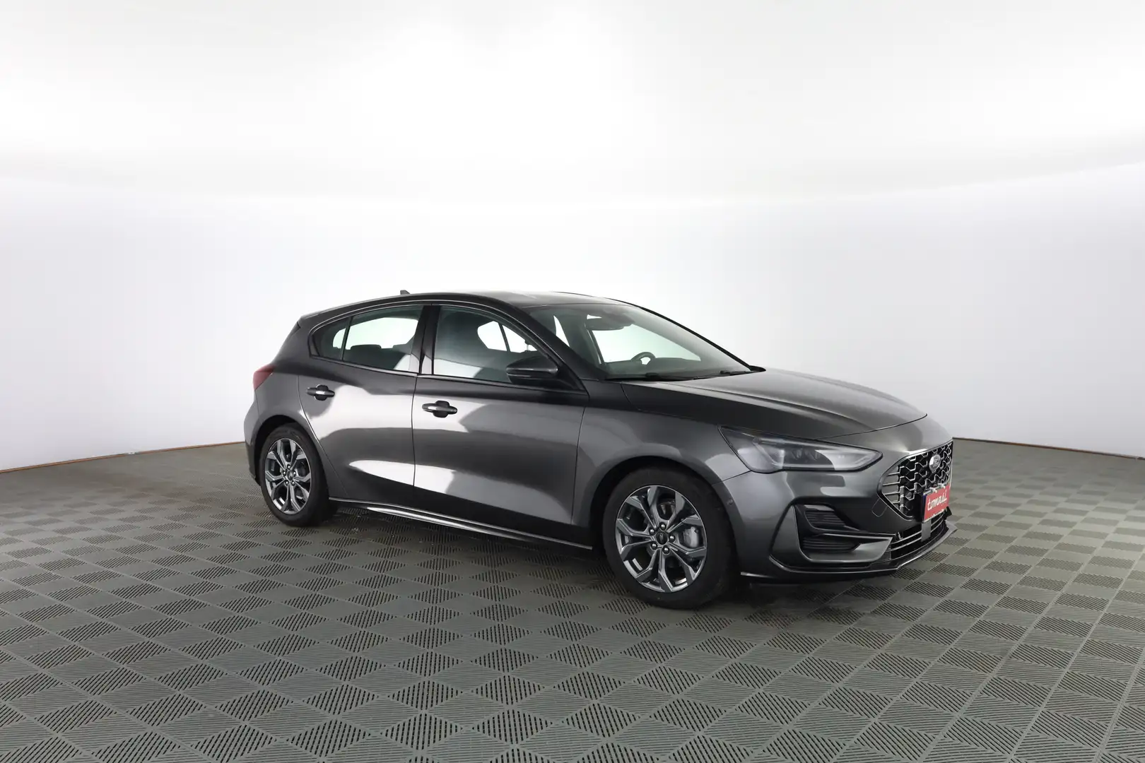 Ford Focus 1.0 EcoBoost Hybrid 125 CV Powershift 5p. ST-Line Grigio - 2