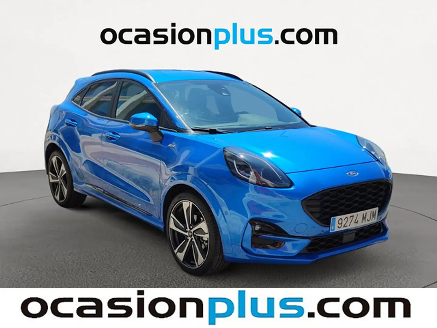 Ford Puma 1.0 EcoBoost MHEV ST-Line X 155 Azul - 2