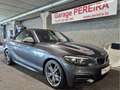 BMW 240 M i CABRIO XDRIVE FACELIFT HARMAN KARDON CUIR NAVI Gris - thumbnail 2
