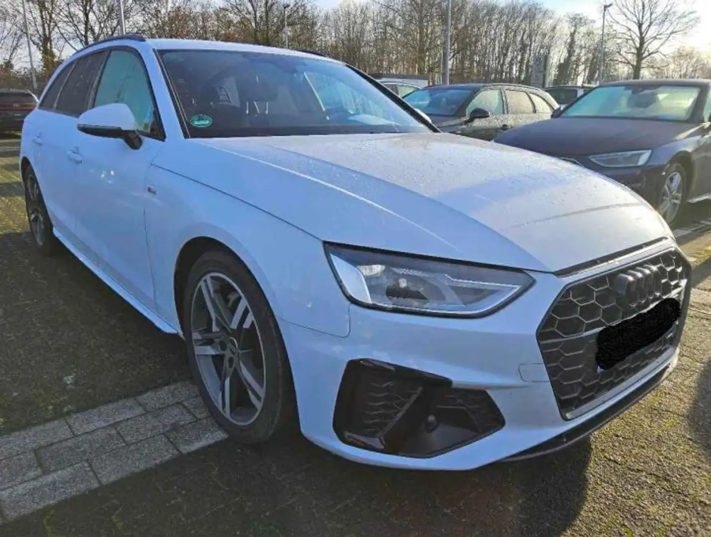 Audi A4 Avant 40TDI S-tronic S LINE BLACK TOUR KAMERA Weiß - 2
