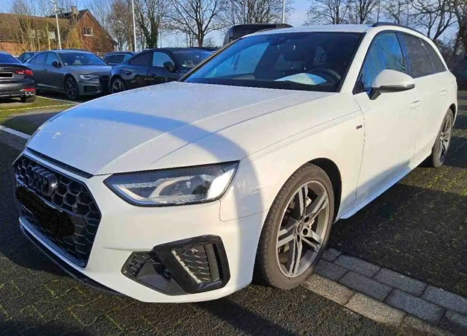 Audi A4 Avant 40TDI S-tronic S LINE BLACK TOUR KAMERA Weiß - 1