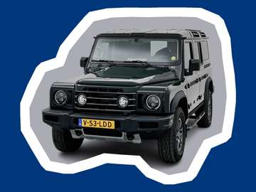 3.0 St. Utility Grijs kenteken 249pk 4x4 British g