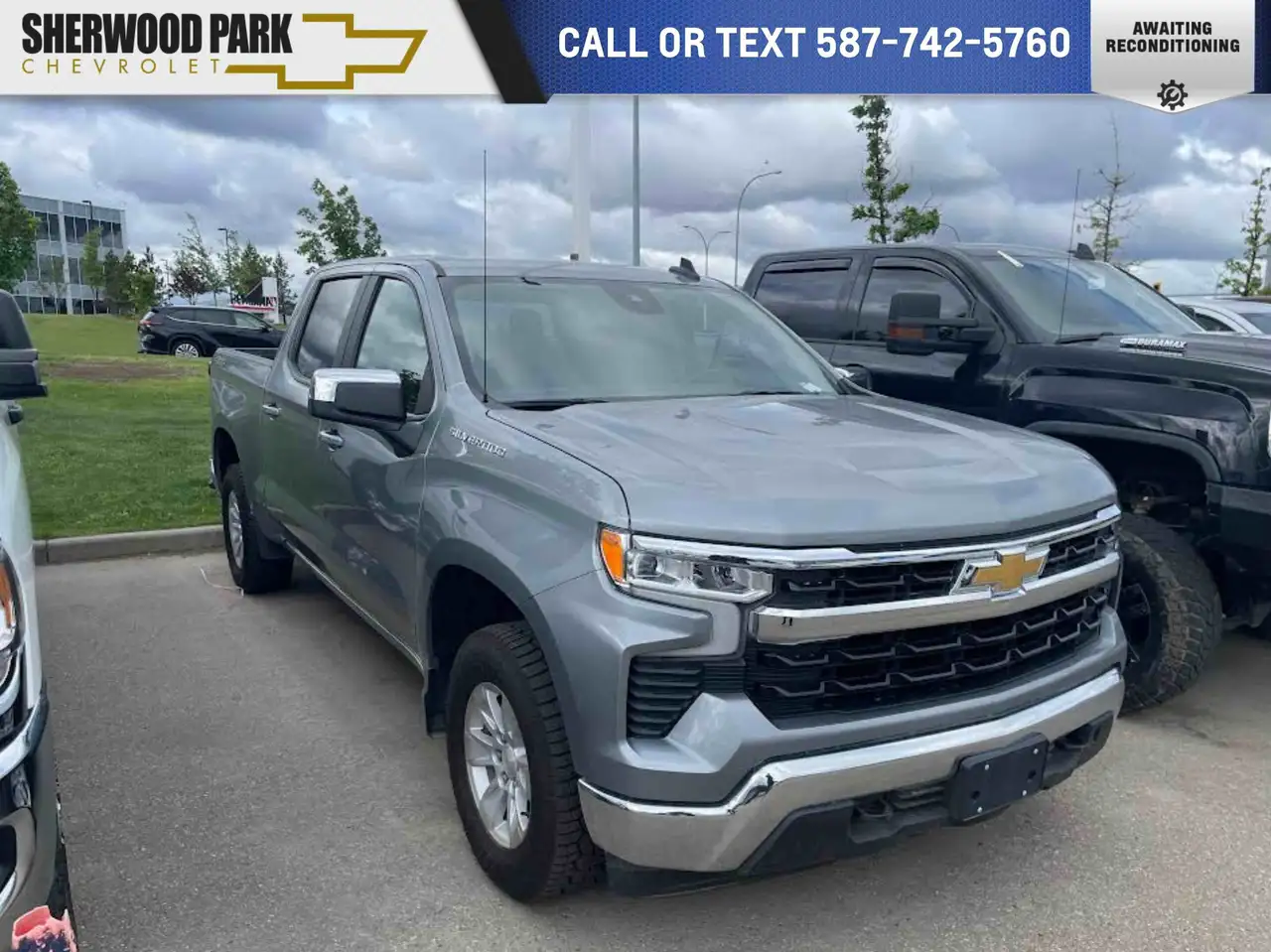 2025 Chevrolet Silverado 1500