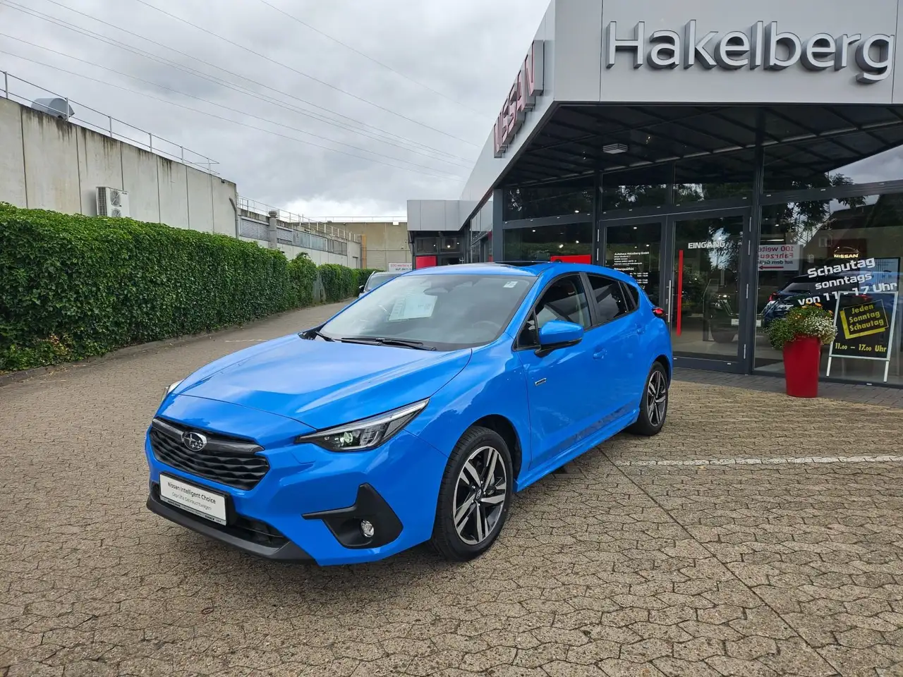Subaru Impreza 2025