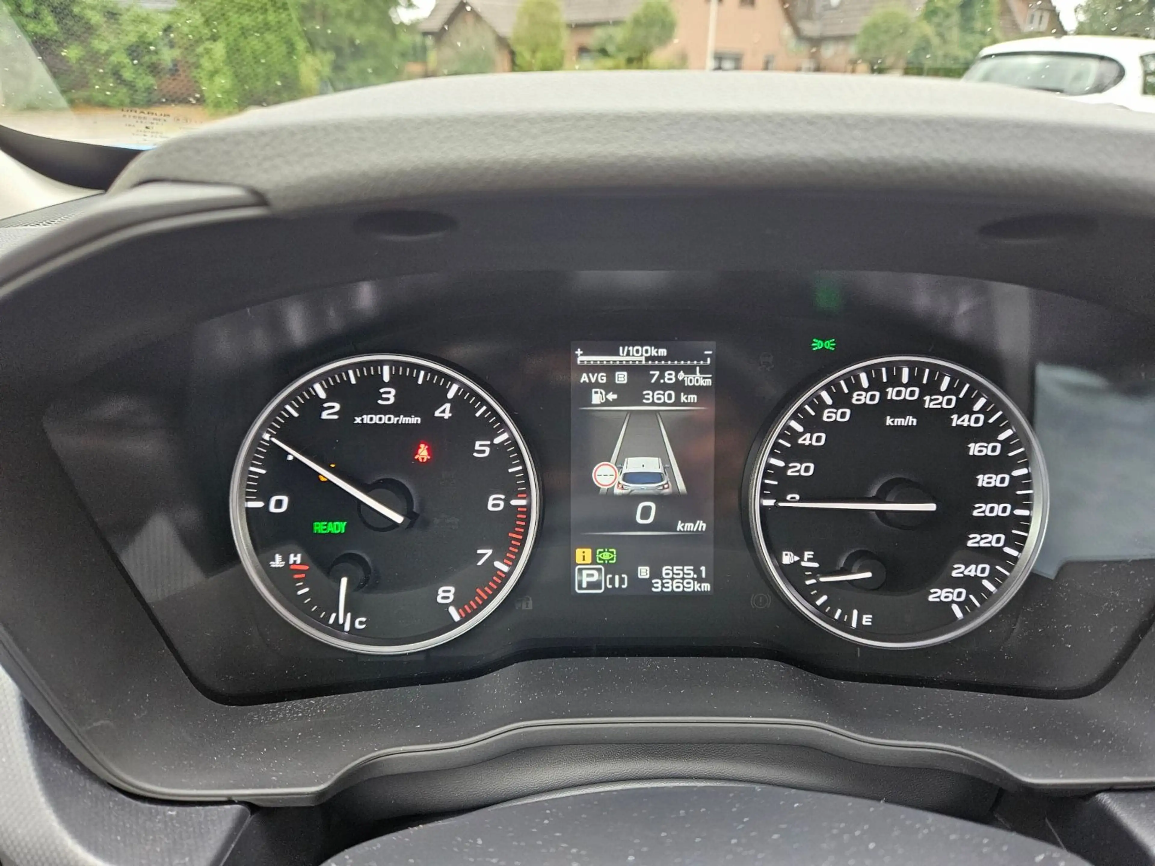Subaru Impreza e-Boxer 2.0ie Platinum Limeartro — photo 12
