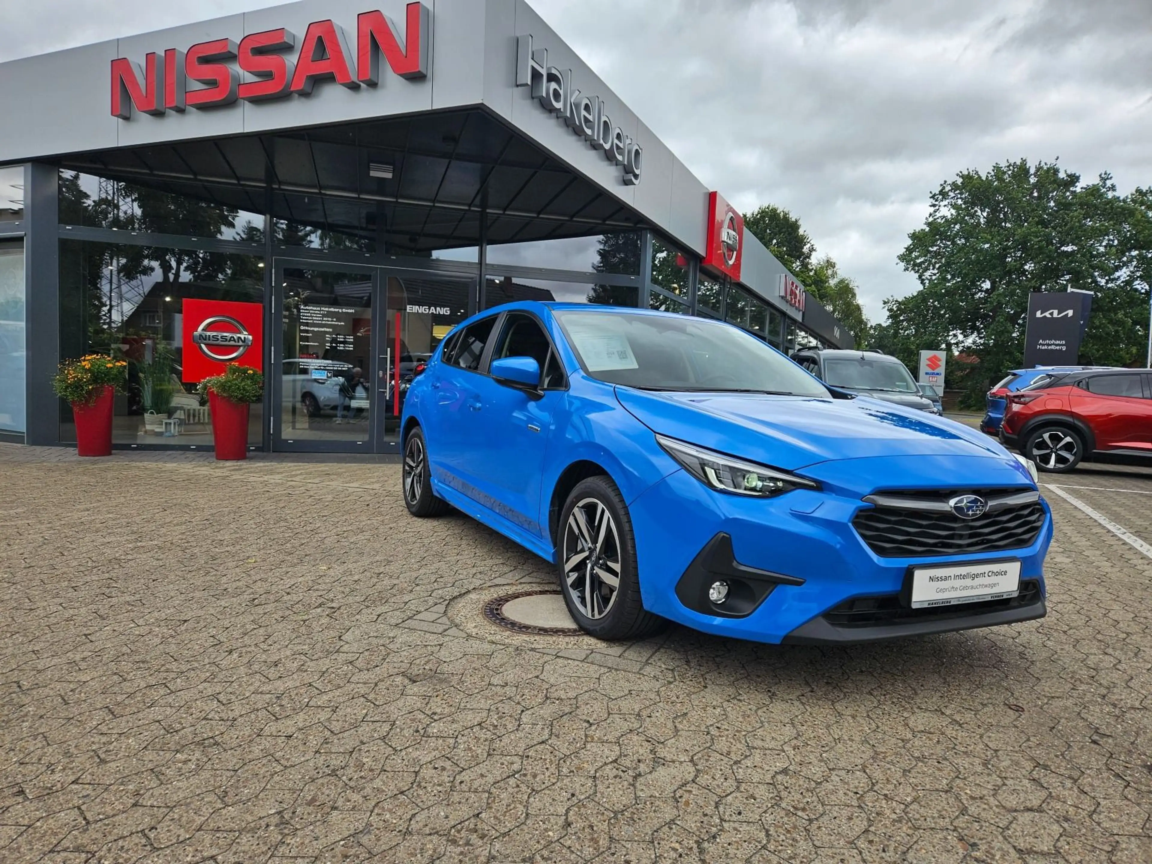 Subaru Impreza e-Boxer 2.0ie Platinum Limeartro — photo 4