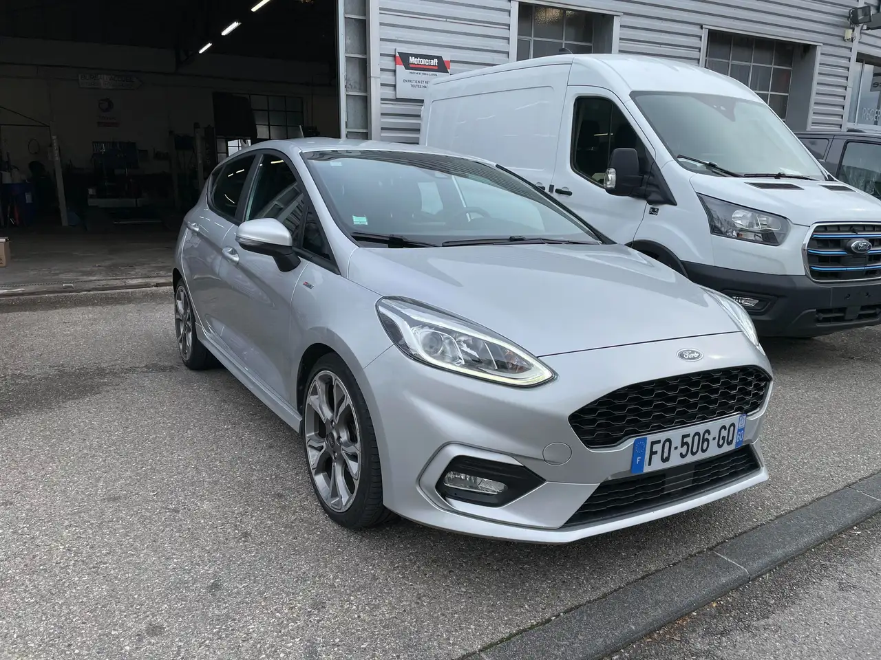 Ford Fiesta Active — photo 3