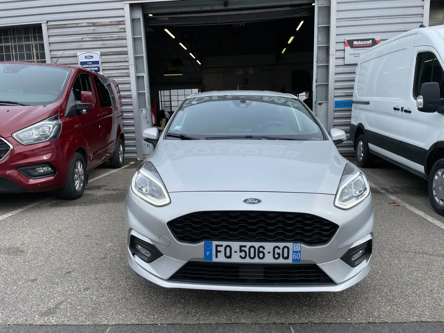 Ford Fiesta 1.0 EcoBoost 95 ch S Argent - 2