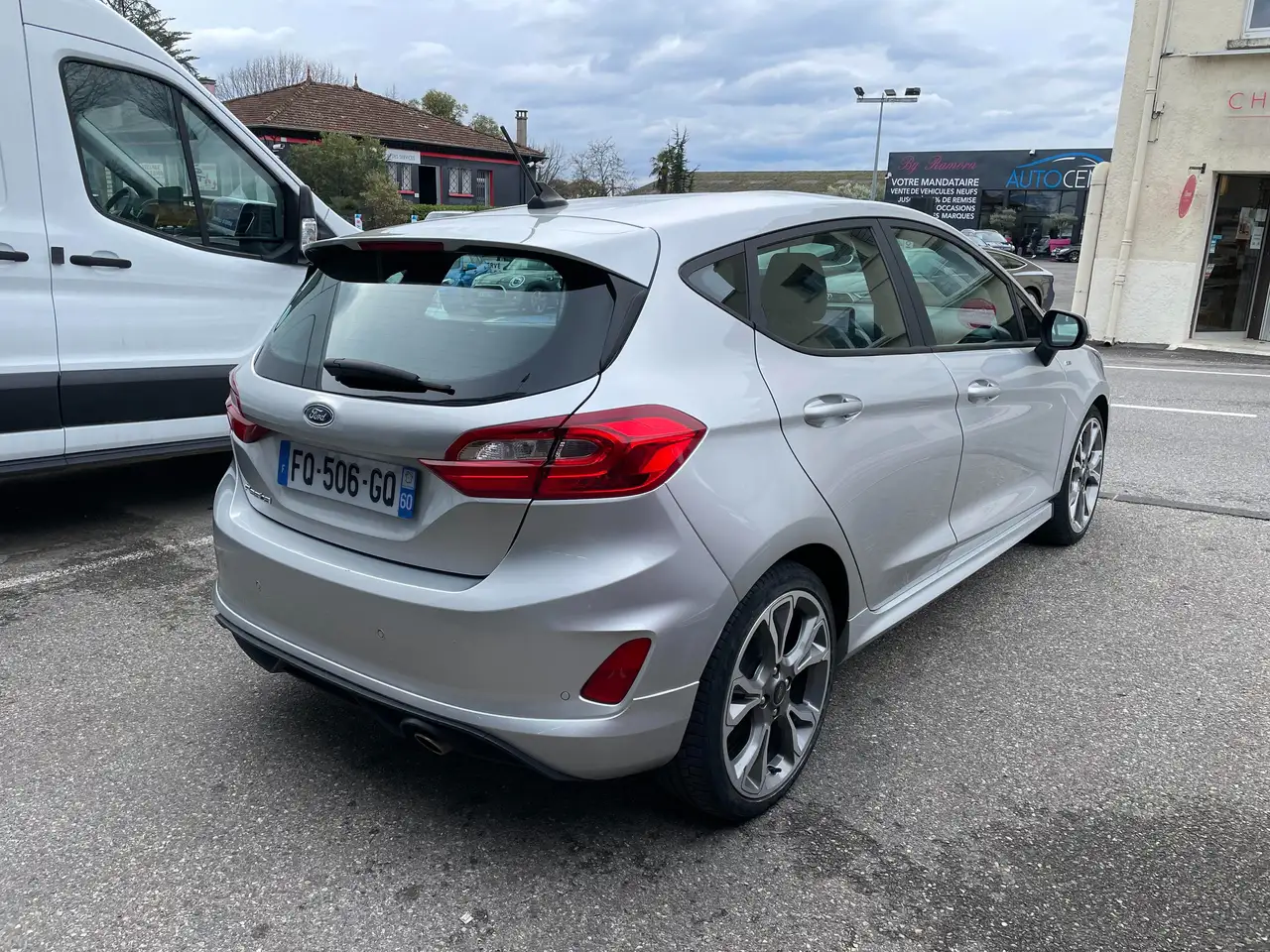 Ford Fiesta Active — photo 6