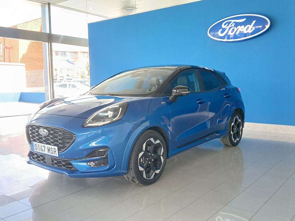 Ford Puma 1.0 EcoBoost MHEV ST-Line X 125 - foto 1