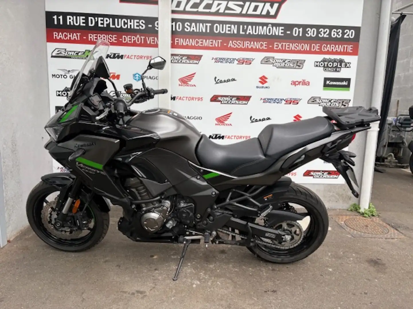 Kawasaki Versys 1000 Szürke - 1