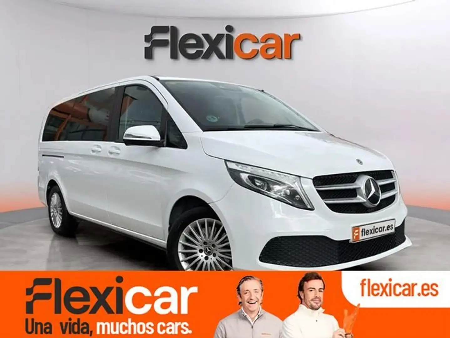 Mercedes-Benz V 250 250d Largo Blanco - 1