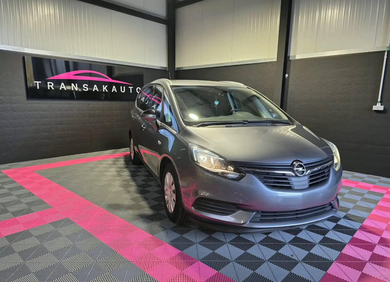 Opel Zafira Tourer C 1.6 CDTi ecoFLEX Comfort- Garantie incluse Gris - 1