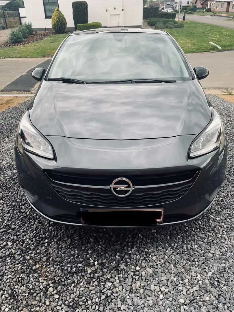 Opel Corsa 1.4 Color Edition Gris - 2
