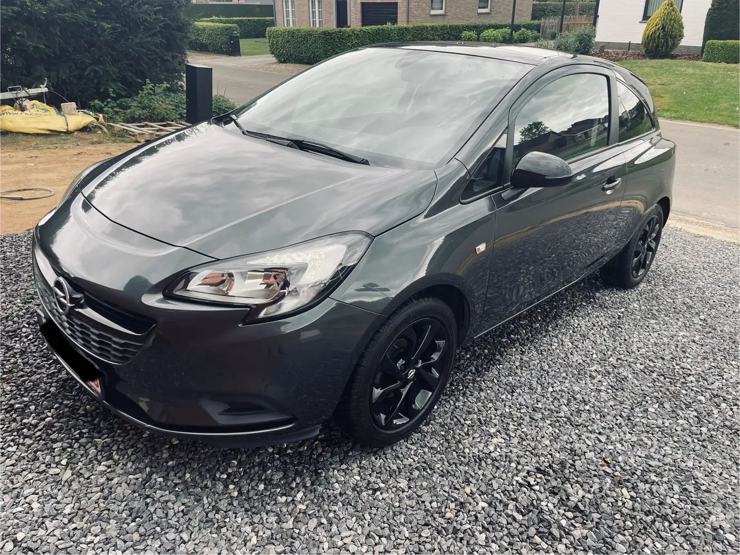 Opel Corsa 1.4 Color Edition Gris - 1