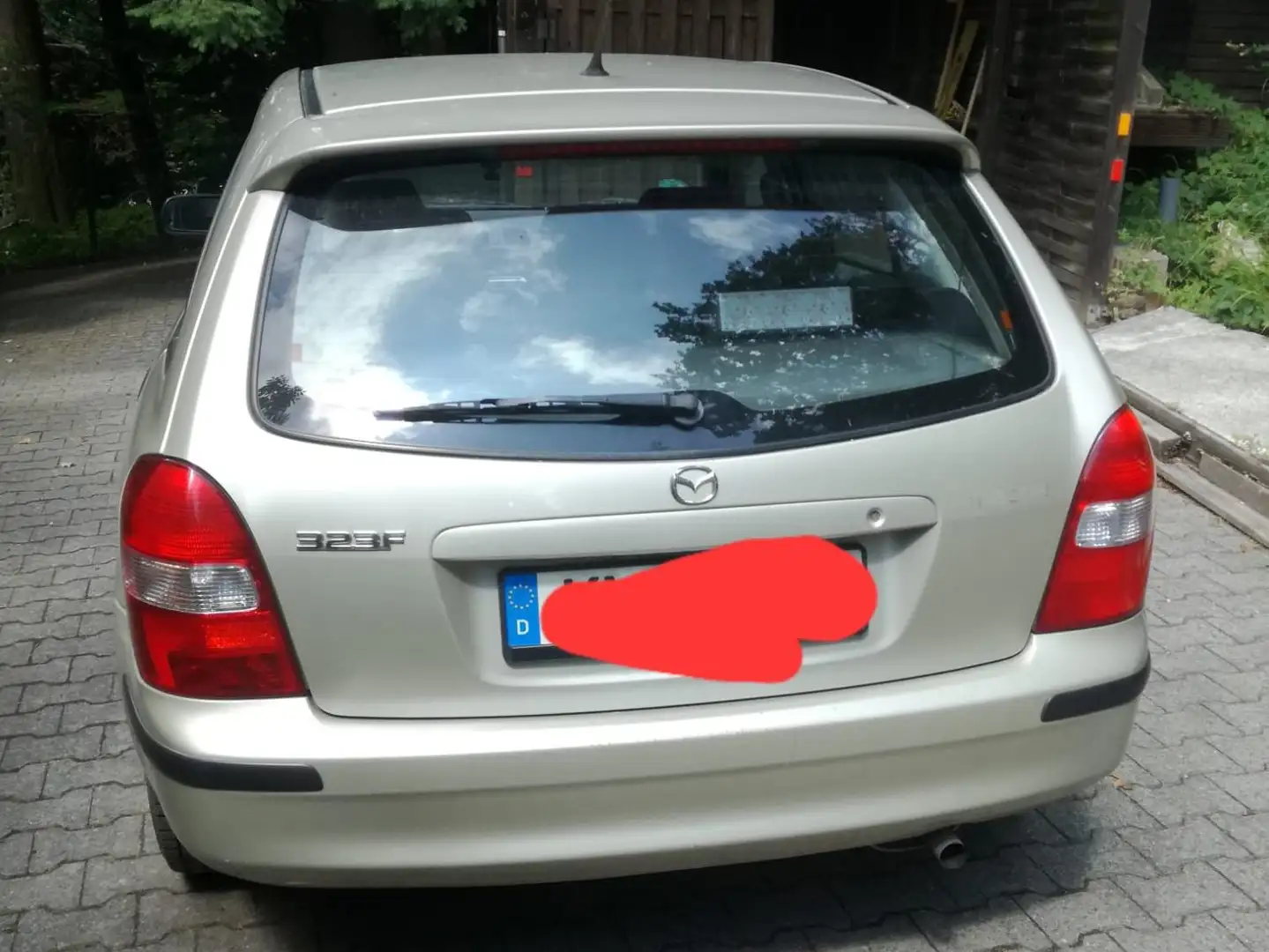 Mazda 323 323 F 1.9i 16V GLE Argent - 1