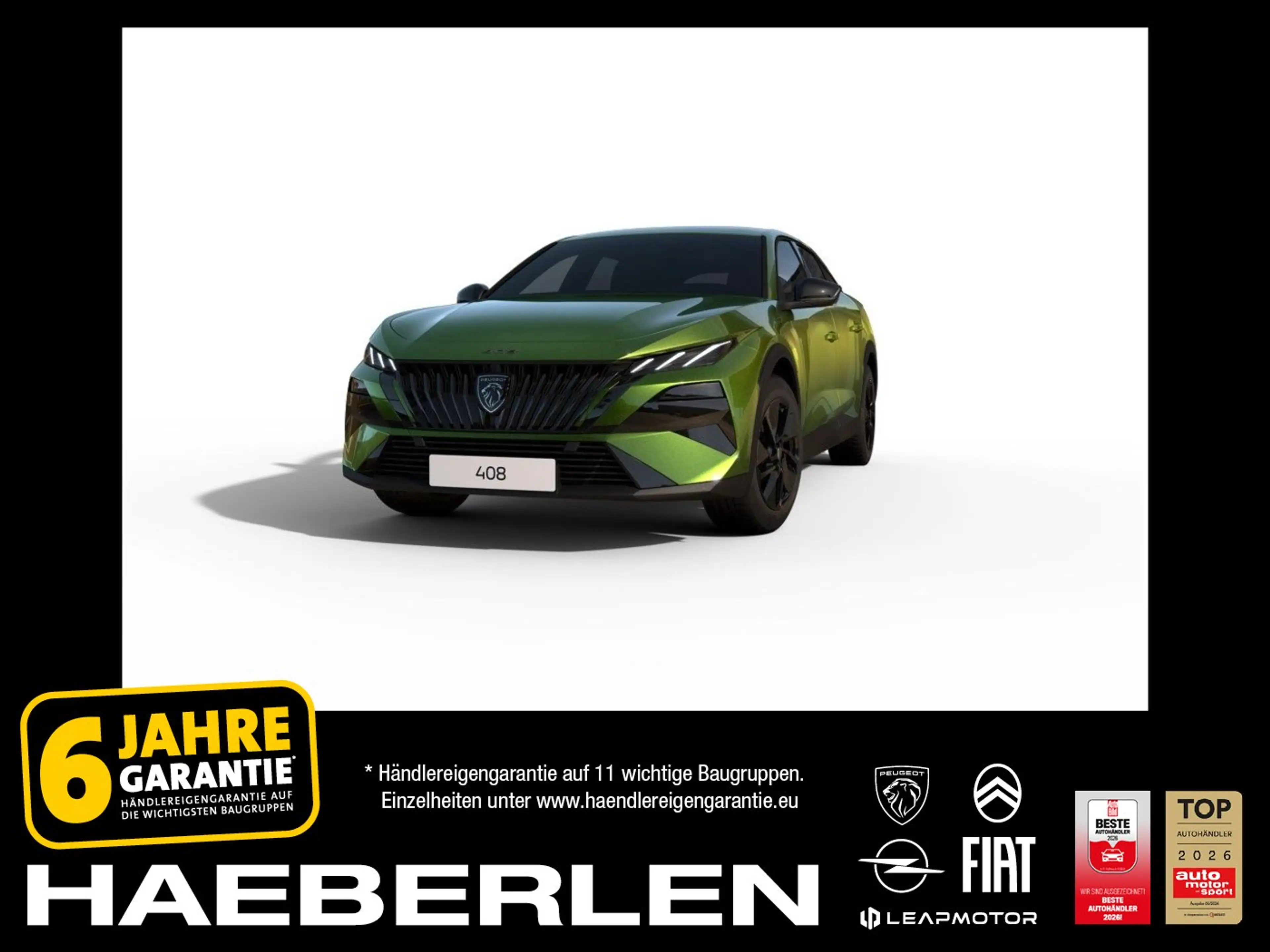 Peugeot 408 Allure Hybrid |Gewerbehammer|