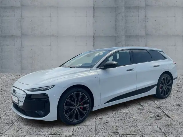 Audi A6 E-Tron view 2
