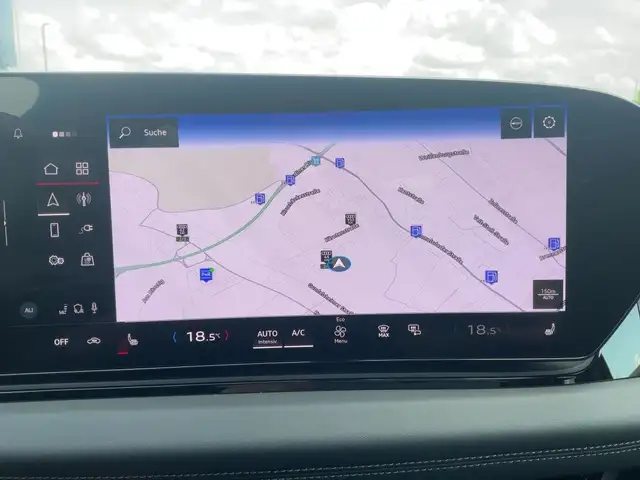 Audi A6 E-Tron view 11