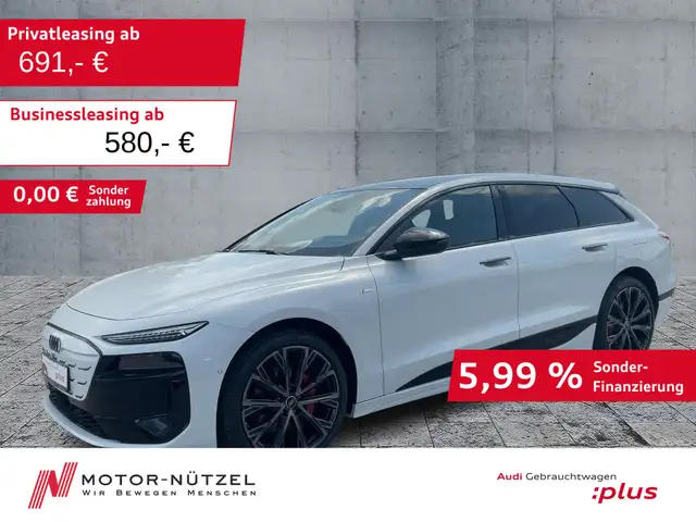 2025 Audi A6 E-Tron in White for sale