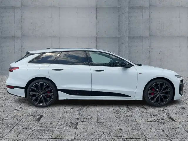 Audi A6 E-Tron view 7