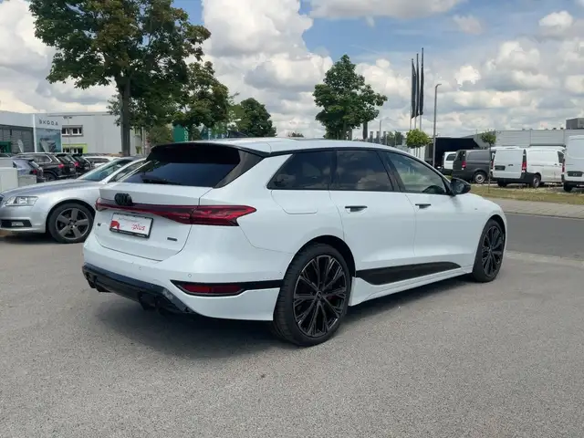 Audi A6 E-Tron view 6