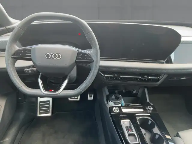 Audi A6 E-Tron view 9