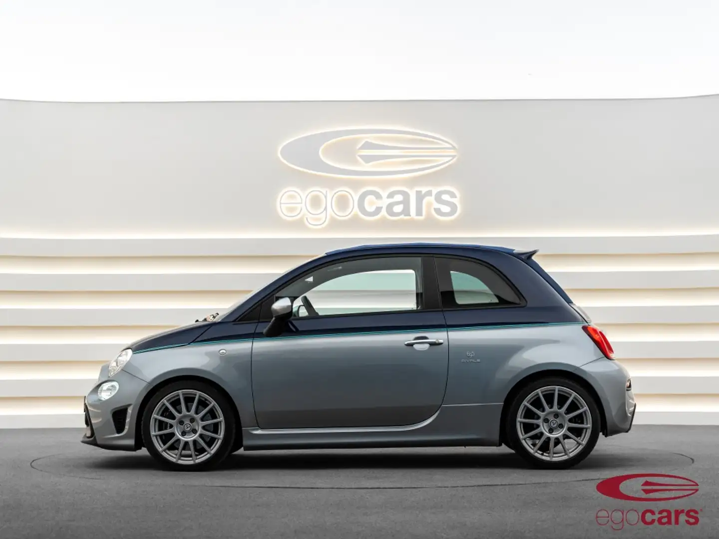Abarth 695 695C Rivale Blau - 2