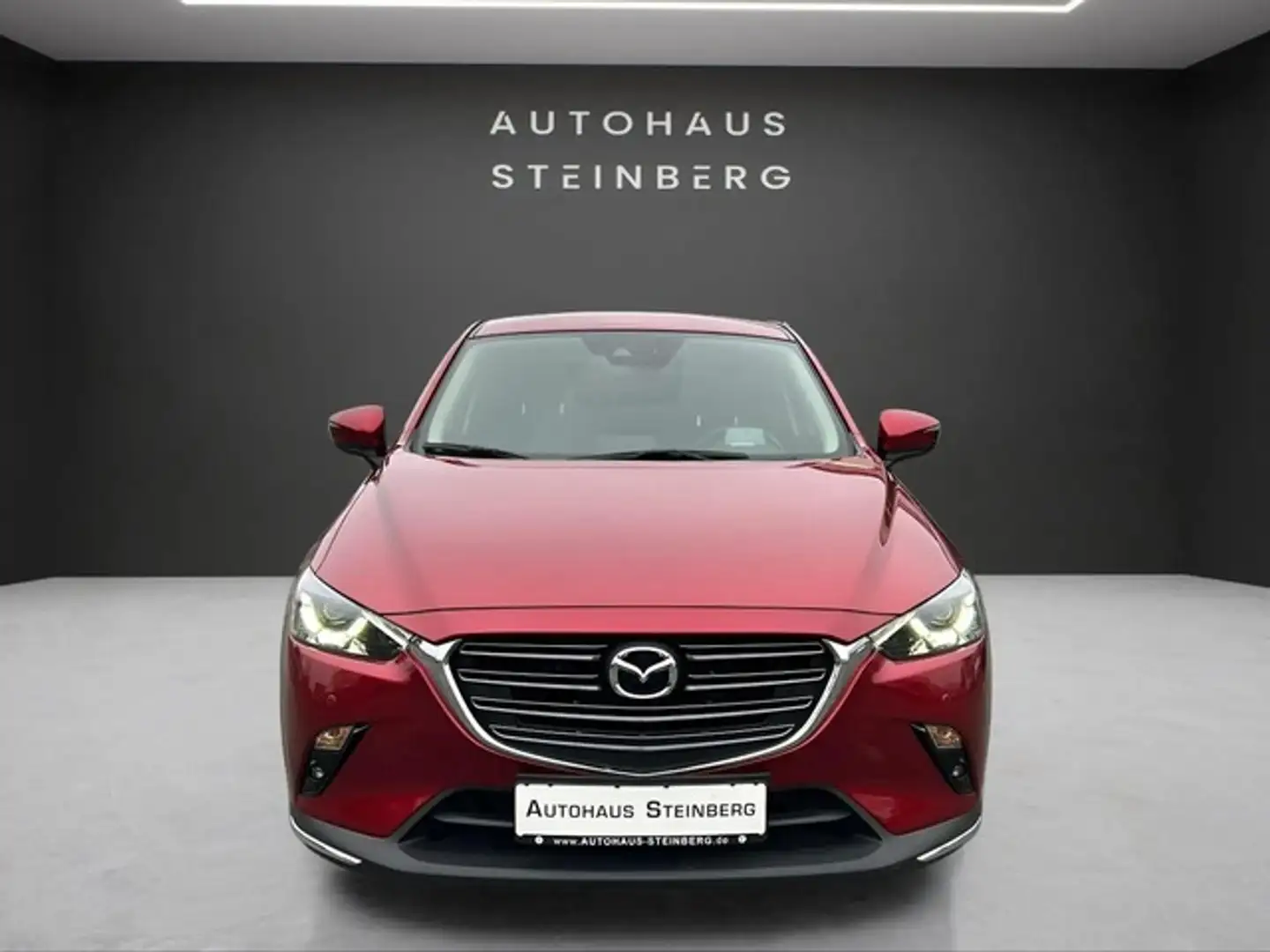 Mazda CX-3 SKYACTIV-G NAVI+KAMERA+SHZ+TEMPO Burdeos - 2