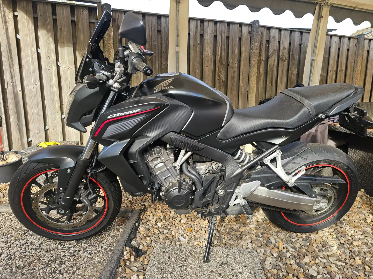 Honda CB 650 F ABS Zwart - 1