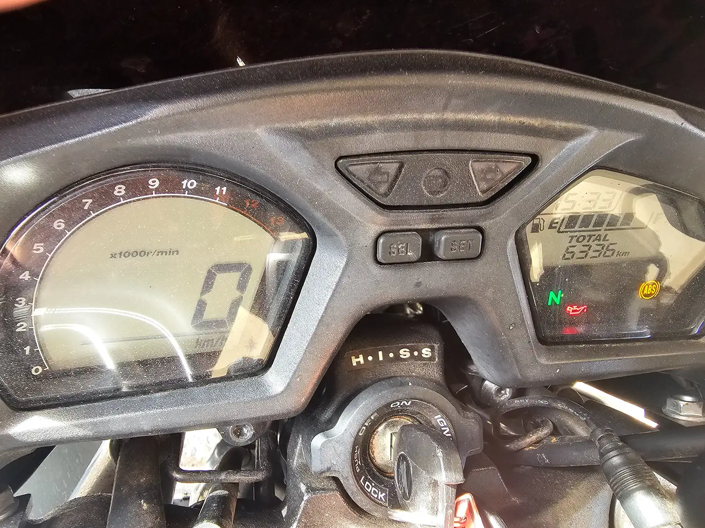 Honda CB 650 F ABS Zwart - 2