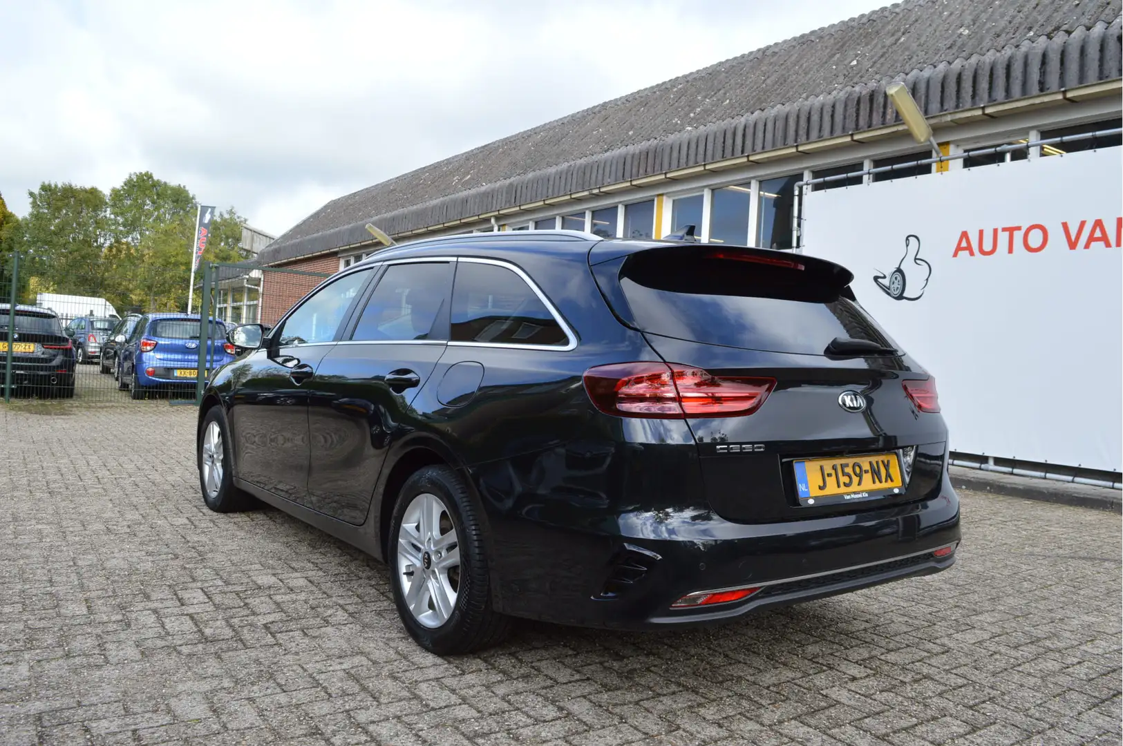 Kia Ceed SW / cee'd SW Sportswagon 120PK T-GDi DynamicPlusLine Nap / Half Noir - 2