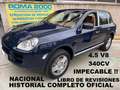 Porsche Cayenne S V8 4.5 340 CV NACIONAL LIBRO Bleu - thumbnail 1