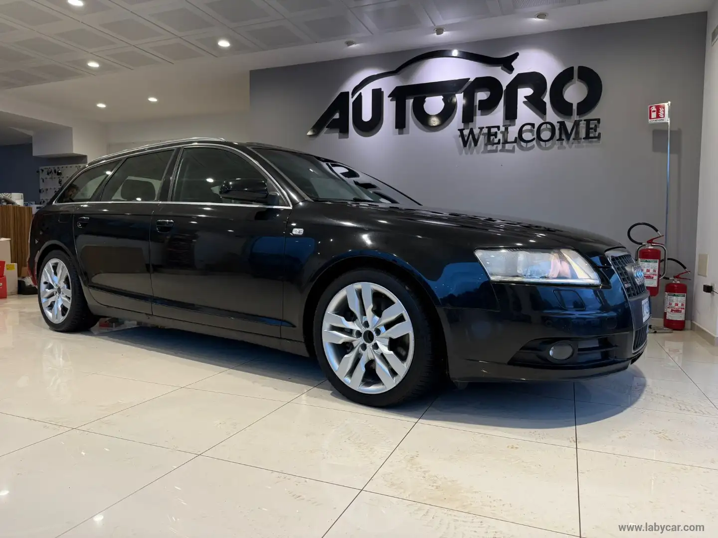 Audi A6 Avant 3.0 V6 TDI F.AP. quattro Negro - 2