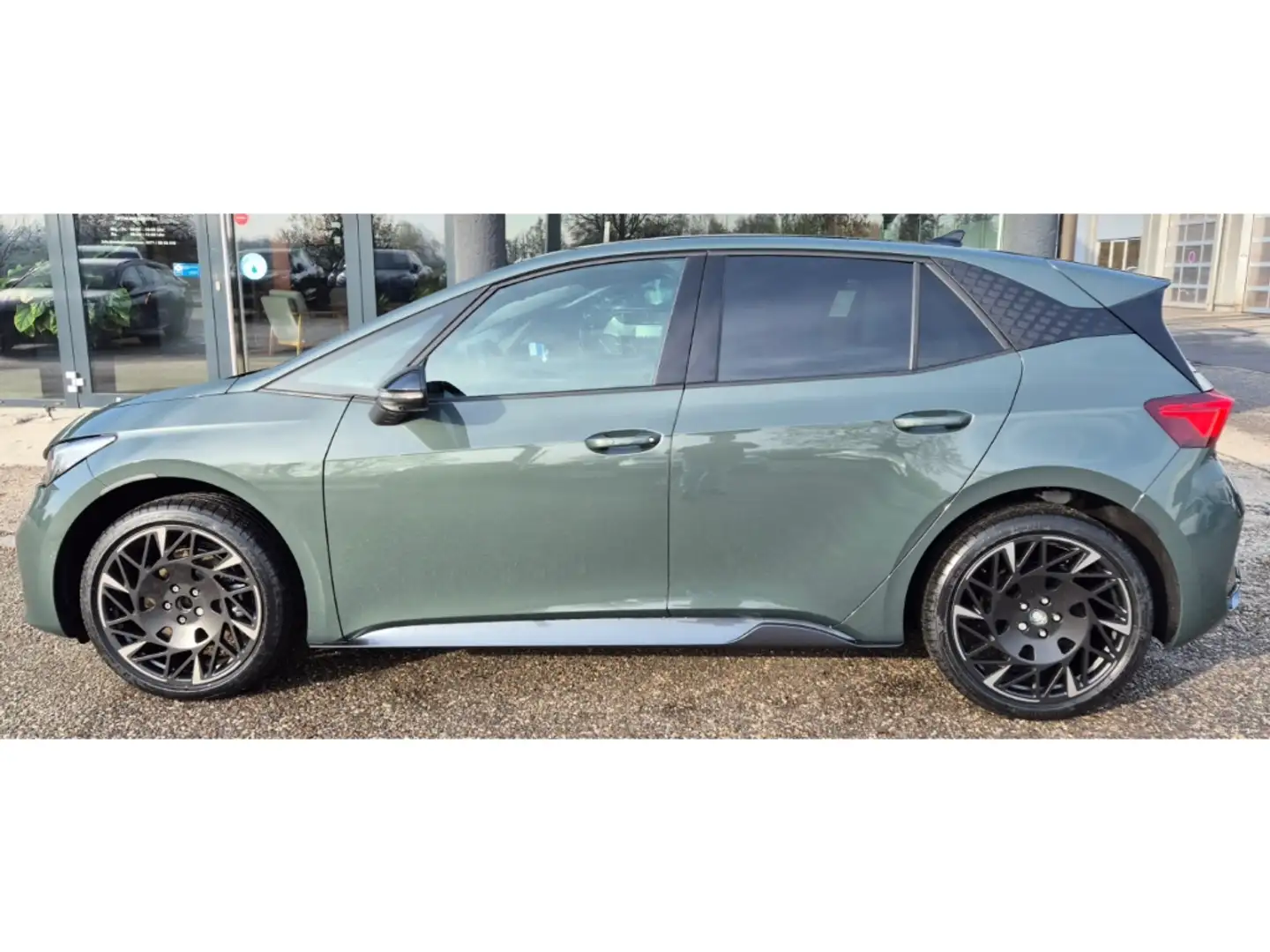 CUPRA Born VZ 79 kWh AD Navi Digitales Cockpit Memory Sitze S Groen - 2