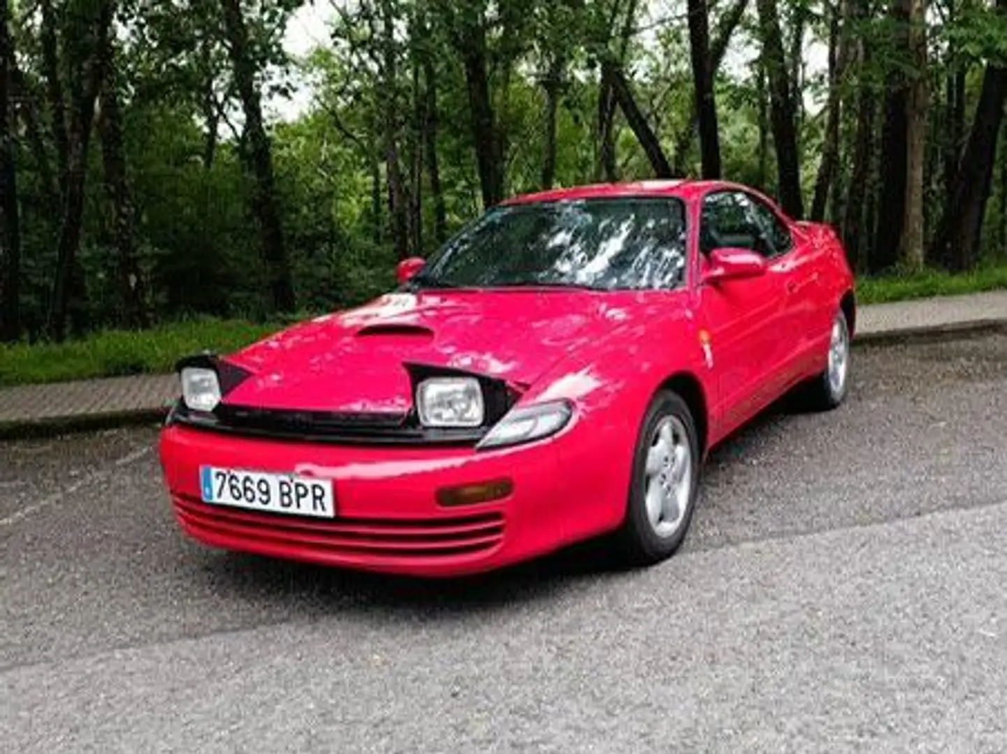 Toyota Celica TURBO Rood - 2